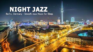 Berlin, Deutschland Nacht Jazz – Sanfter, langsamer Saxophon-Jazz-Instrumental – Jazz-Klaviermusik