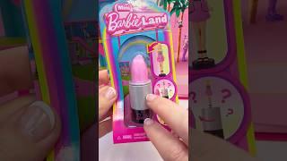 Mini Barbie Land #barbie #barbiedoll  #toyunboxing #minibarbie