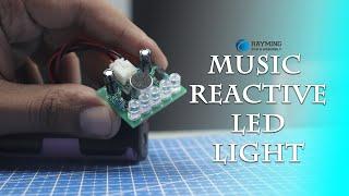 How to Make Music Reactive LED Light - RayMing PCB & Assembly