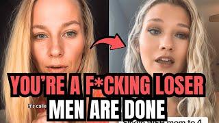 Dating Coach Finally SNAPS: Sara Eaton DESTROYING Trash Modern Women |  Logical Dating 101 #3