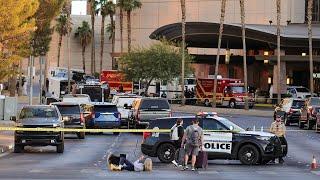 LIVE: Las Vegas police give update on Cybertruck that exploded outside Trump hotel | NBC News