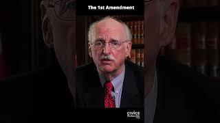 What is NOT a freedom guaranteed by the first amendment? #shorts