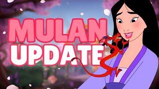 FIRST LOOK at MULAN UPDATE | Disney Dreamlight Valley