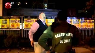 Se pasó copas y terminó insultando a carabineros - ALERTA MÁXIMA