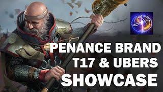 Poe 3 25 Penance brand inquisitor Showcase T17 & Ubers