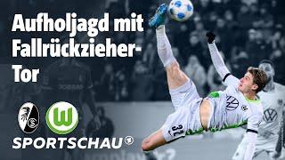 SC Freiburg – VfL Wolfsburg Highlights Bundesliga, 14. Spieltag | Sportschau Fußball