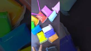Foam Clay Candy  #clay #foam #diy #diycrafts #colors #candy #colorful #stationery #shorts #cute