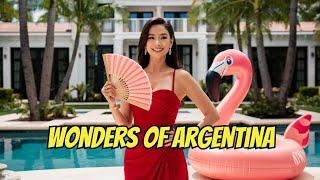 Wonders of Argentina  | The Most Amazing Places in Argentina  - Travel Video 4K