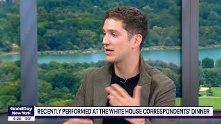 Matt Friend on Good Day NY: Meeting Obama, Federer + Trump impression, and new show with Bill Maher