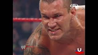 WWE Raw 23.03.2009: Randy Orton & Ted DiBiase Jr. vs. Triple H - PL