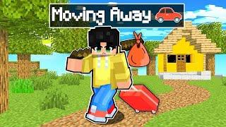 Dave Is MOVING AWAY in Minecraft PE! (Tagalog)