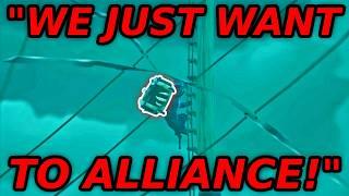 sinking an angry streamer alliance