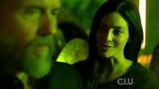 The 100 7x08 "Anaconda" Scene: Becca Franco opens the bridge to another world.