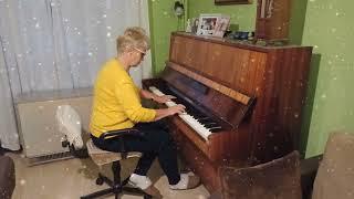 All I Want For Christmas - piano