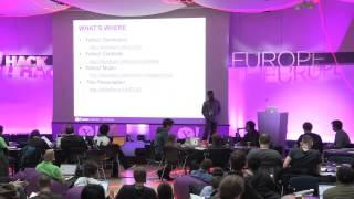 Yahoo! Hack Europe: London - The Yahoo! Mojito Framework - Gaurav Vaish, Yahoo!
