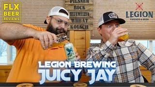 Legion Brewing Co. | Juicy Jay (American IPA) | Beer Review #510