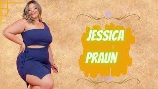 Brazilian super plus sized model Jessica Praun | Biograpgy | lifestyle |