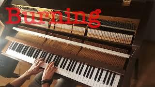 Burning //piano cover (Ludovico Einaudi)