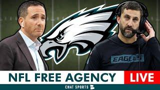 Philadelphia Eagles 2025 NFL Free Agency LIVE - Day 1 | Eagles News, Rumors, NFL Free Agency Tracker