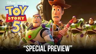 TOY STORY 5 (2026) | Pixar & Disney | Buzz Army, Andy’s Return & More!