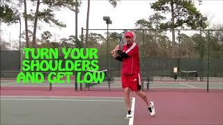 Eliminating Common Faults In The Two-Handed Backhand