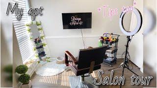 starting home salon| Home salon tour| What you"ll need