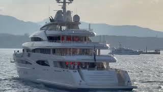 $100M MIMTEE Superyacht departing Monaco ​⁠@archiesvlogmc