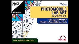 PHOTOMOBILE LAB ART // MUBAG DIM2016