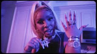 LightSkinKeisha - Blue Hunnids [Official Music Video]