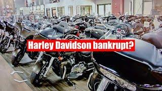 Is it over for Harley Davidson?