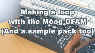 Making a loop with the Moog DFAM