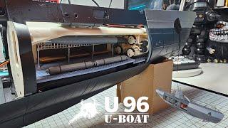 Build the 1:48 Scale U96 U-Boat - Pack 8 - Stages 29-32