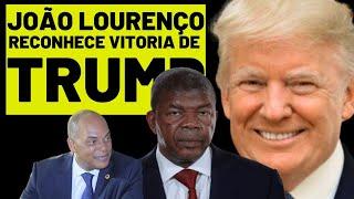 Como João Lourenço e Adalberto Costa Junior podem aproveitar a Vitória de TRUMP ?