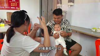 两个小宝贝的日常#看看这小孩在干嘛 #带娃日常记录