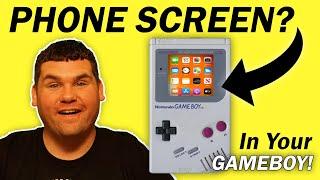 Putting an LCD SCREEN in a GAMEBOY POCKET???