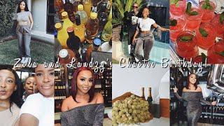 VLOG: Zola & Landzy’s Chaotic Birthday! | Landzy Gama