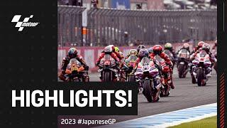 MotoGP™ Race Highlights  | 2023 #JapaneseGP 