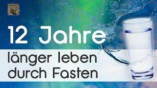 12 Jahre länger leben durch Fasten | Maxim Mankevich