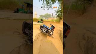 New Holland 4x4  power #challenge #automobile #tech