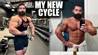 My NEW Cycle, Diet, And Training For Muscle Growth | IFBB Pro Offseason