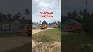 2 units SHACMAN dump trucks handover to client