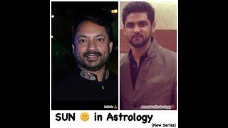 Sun  in Astrology