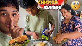 இப்படியும் Burger செய்யலாமா ‍ | Theriyaatha Samayal - Atputham