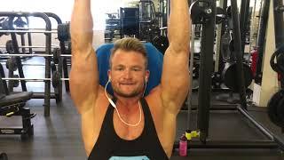 BK_FITNESS: WORKOUT IN CLEVER FIT TELFS AUSTRIA 3 WEEKS OUT - MOTIVATION VIDEO