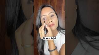 Sugar cosmetics shade:-02 (brown bag) #kajal #sugar #shorts
