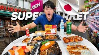 Japan's AMAZING Supermarket Food