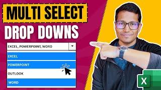 Creating Multiple Selection Drop-Downs in Excel (It's Possible - Here's How)
