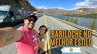 CHEGAR EM BARILOCHE DE MOTORHOME É MÁGICO | Paz, Amor e Viagem