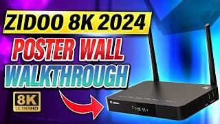 Zidoo Z9X 8K 2024 Walkthrough - Android Media Player Review