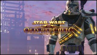 Republic Trooper NEW Coruscant Entrance Cutscene | SWTOR